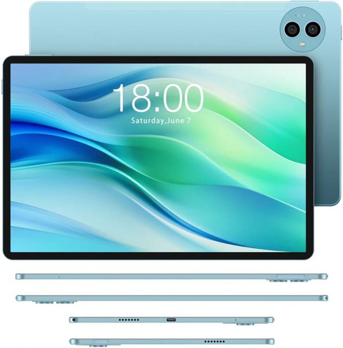 Планшет Teclast P50 6/128GB 4G Dual Sim Sky Blue (M5C1/C/TL-112489) з чохлом