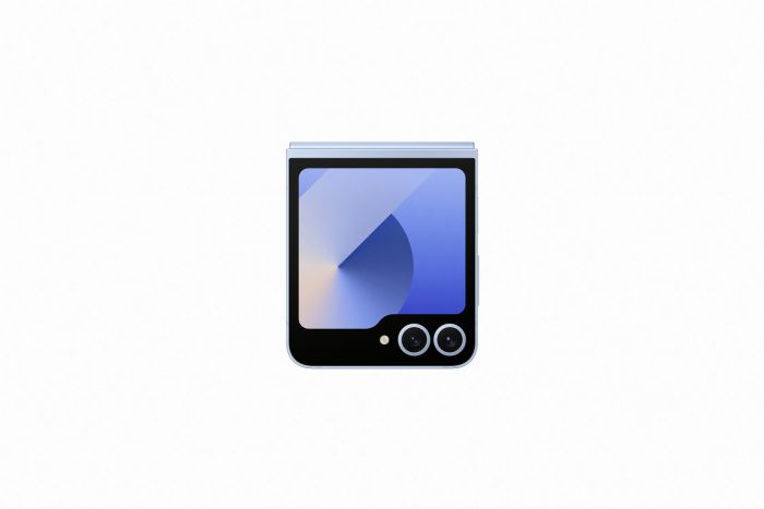 Смартфон Samsung Galaxy Flip6 SM-F741 512GB Blue (SM-F741BLBHSEK)