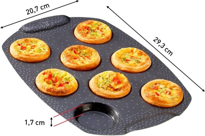 Форма для випічки Tefal PerfectBake 8 форм (J5734902)