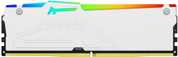 Модуль пам`ятi DDR5 2х16GB/6000 Kingston Fury Beast White RGB (KF560C36BWEAK2-32)