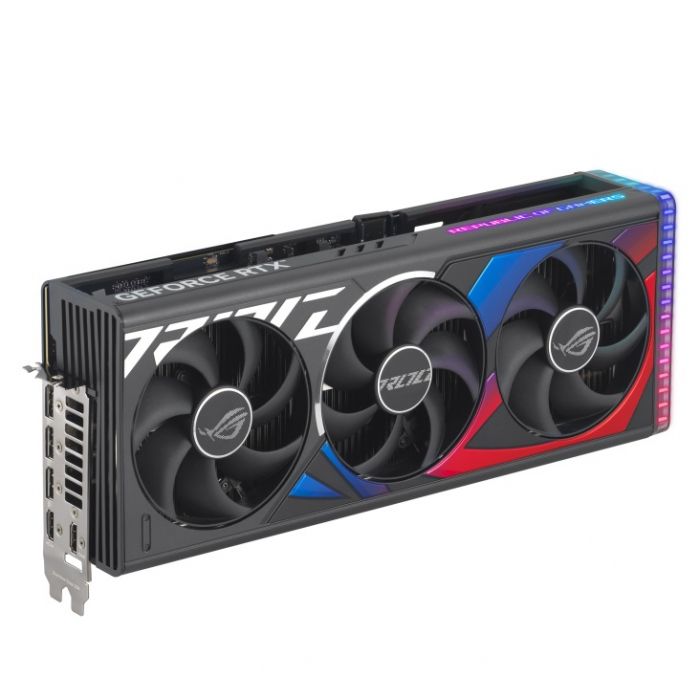 Відеокарта GF RTX 4090 24GB GDDR6X ROG Strix Gaming BTF OC Asus (ROG-STRIX-RTX4090-O24G-BTF-GAMING)