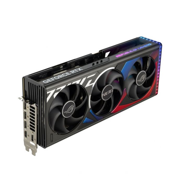 Відеокарта GF RTX 4090 24GB GDDR6X ROG Strix Gaming BTF OC Asus (ROG-STRIX-RTX4090-O24G-BTF-GAMING)