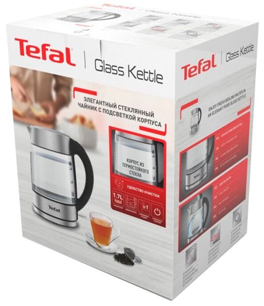 Електрочайник Tefal KI772D38