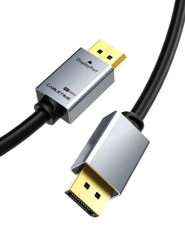 Кабель Cabletime DisplayPort - DisplayPort (M/M), 1.8 м (CD20K)