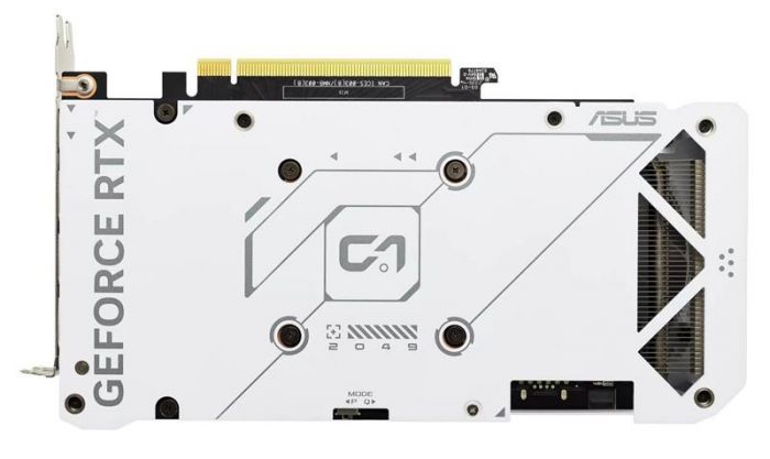 Відеокарта GF RTX 4060 8GB GDDR6 Dual Evo White OC Asus (DUAL-RTX4060-O8G-EVO-WHITE)