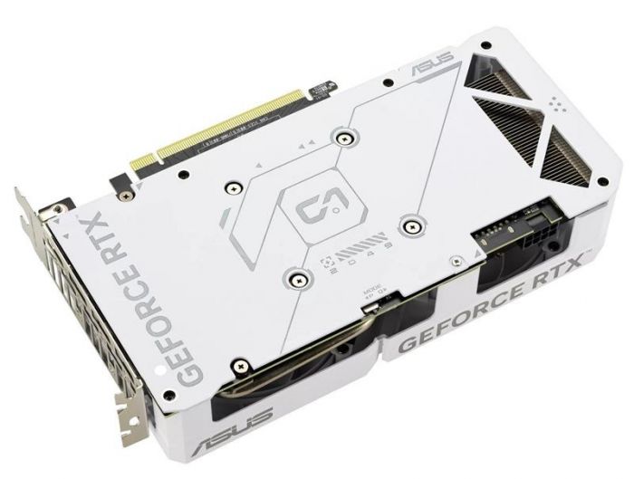 Відеокарта GF RTX 4060 8GB GDDR6 Dual Evo White OC Asus (DUAL-RTX4060-O8G-EVO-WHITE)