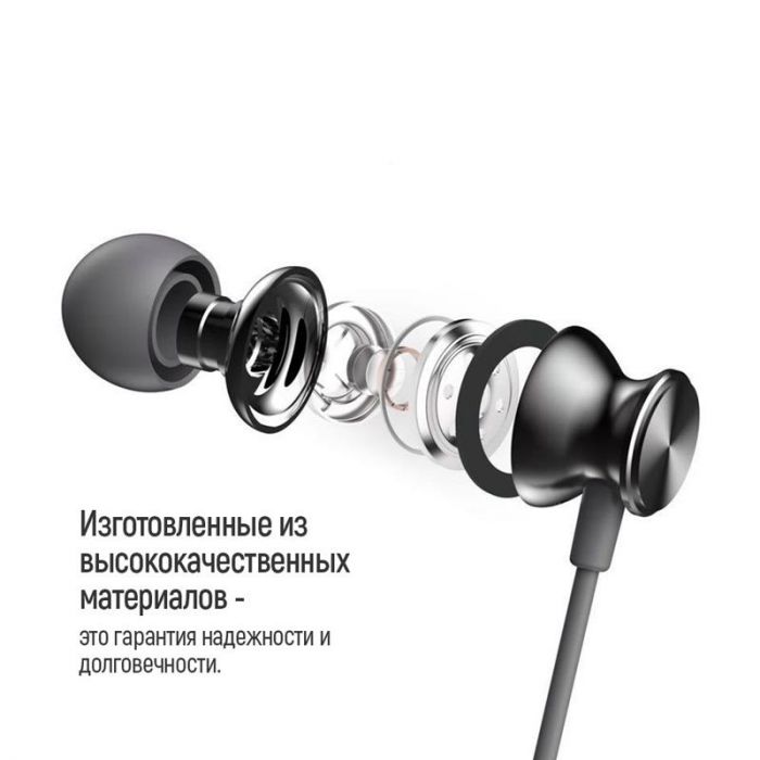 Гарнітура СolorWay 3.5 mm Wired Earphone UrbanBeat Black (CW-WD03BK)