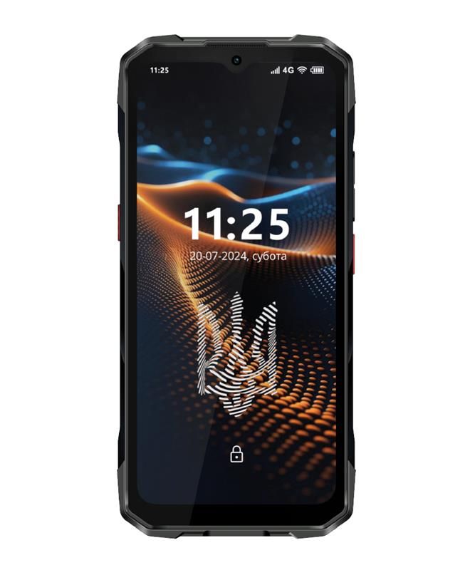 Смартфон Sigma mobile X-treme PQ58 Black