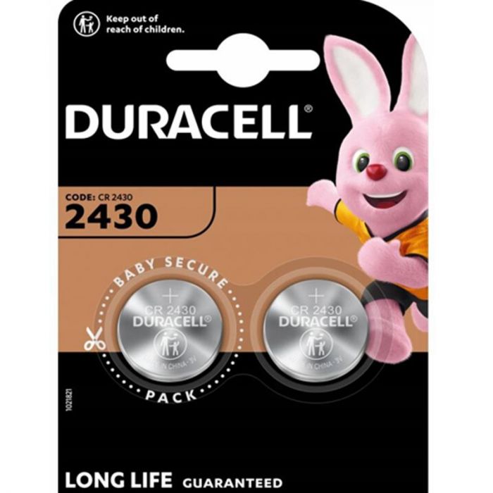 Батарейка Duracell DL 2430 BL 2шт