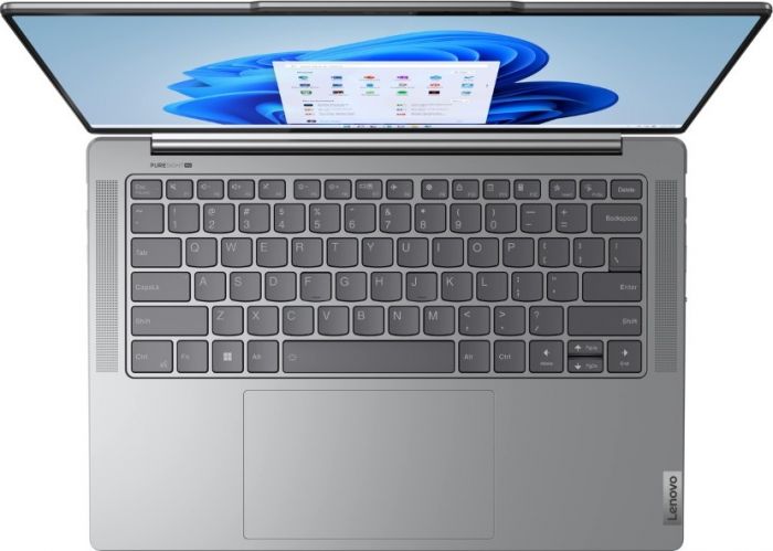 Ноутбук Lenovo Yoga Pro 7 14IMH9 (83E200AARA) Luna Grey