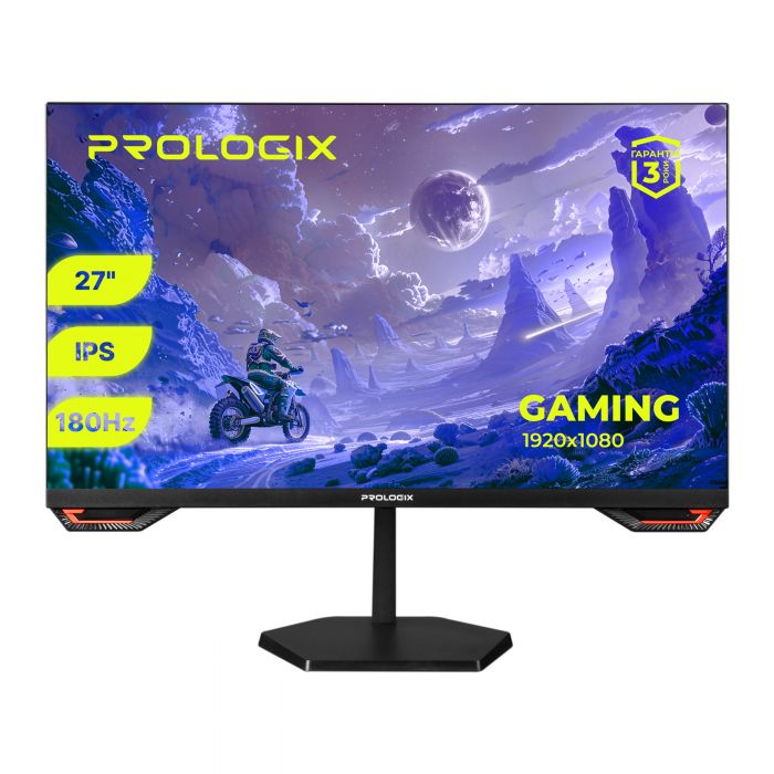 Монітор Prologix Gaming 27" GM2724HD IPS Black 180Hz