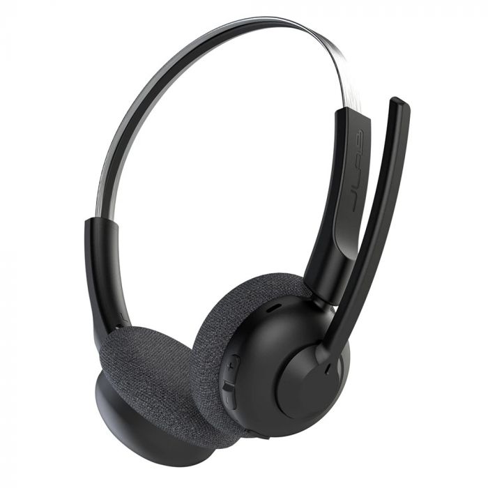 Bluetooth-гарнітура JLab Go Work Pop Black (IEUHBGWRKPOPRBLK4)