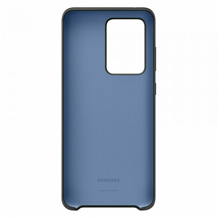 Чохол-накладка Samsung Silicone Cover для Samsung Galaxy S20 Ultra SM-G988 Black (EF-PG988TBEGRU)