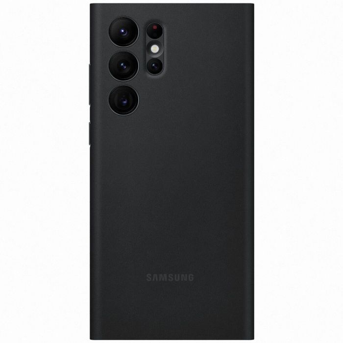 Чохол-книжка Samsung Smart Clear View Cover для Samsung Galaxy S22 Ultra SM-S908 Black (EF-ZS908CBEGRU)