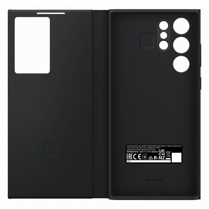 Чохол-книжка Samsung Smart Clear View Cover для Samsung Galaxy S22 Ultra SM-S908 Black (EF-ZS908CBEGRU)