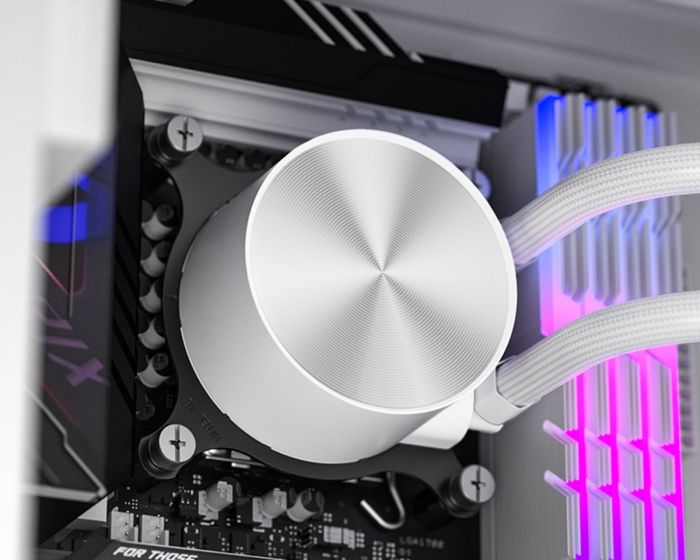 Система водяного охолодження ID-Cooling FX240 Pro White