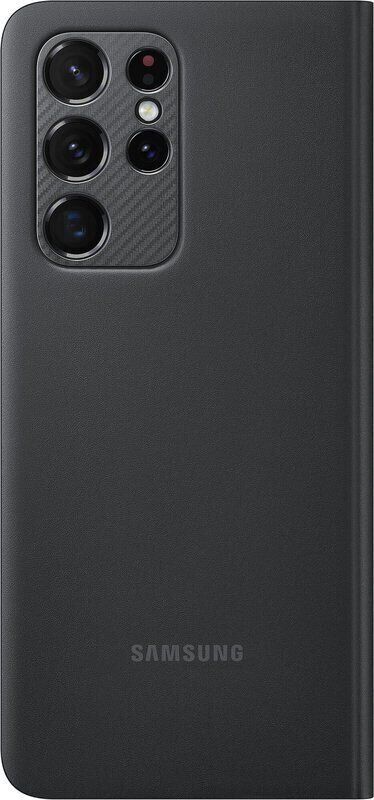 Чохол-книжка Samsung Smart Clear View Cover with S Pen для Samsung Galaxy S21 Ultra SM-G998 Black (EF-ZG99PCBEGRU)
