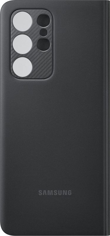 Чохол-книжка Samsung Smart Clear View Cover with S Pen для Samsung Galaxy S21 Ultra SM-G998 Black (EF-ZG99PCBEGRU)