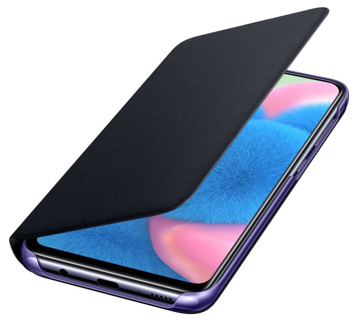 Чохол-книжка Samsung Wallet Cover для Samsung Galaxy A30s SM-A307/Galaxy A50 SM-A505/Galaxy A50s SM-A507 Black (EF-WA307PBEGRU)