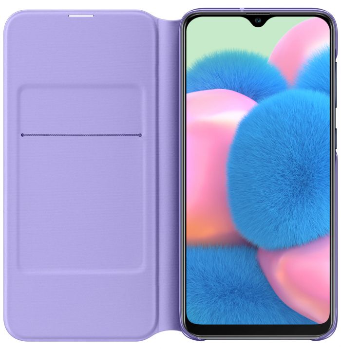 Чохол-книжка Samsung Wallet Cover для Samsung Galaxy A30s SM-A307/Galaxy A50 SM-A505/Galaxy A50s SM-A507 Black (EF-WA307PBEGRU)