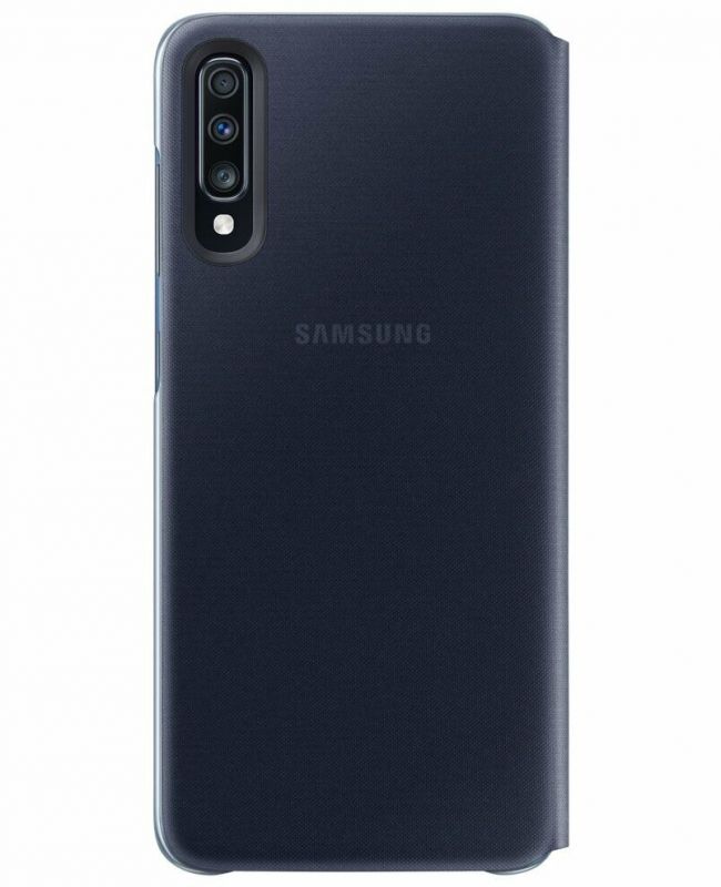 Чохол-книжка Samsung Wallet Cover для Samsung Galaxy A70 SM-A705/Galaxy A70s SM-A707 Black (EF-WA705PBEGRU)