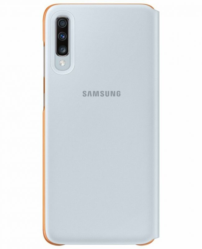 Чохол-книжка Samsung Wallet Cover для Samsung Galaxy A70 SM-A705/A70s SM-A707 White (EF-WA705PWEGRU)