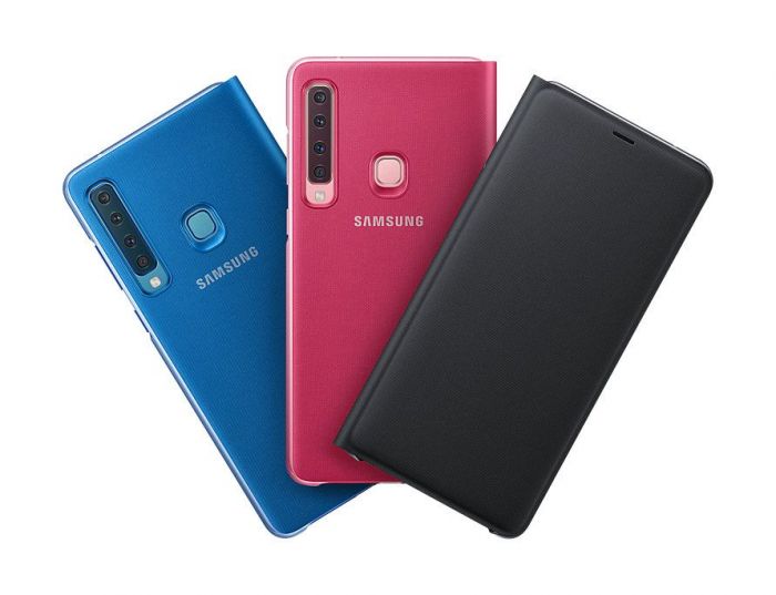 Чохол-книжка Samsung Wallet Cover для Samsung Galaxy A9 2018 SM-A920 Black (EF-WA920PBEGRU)
