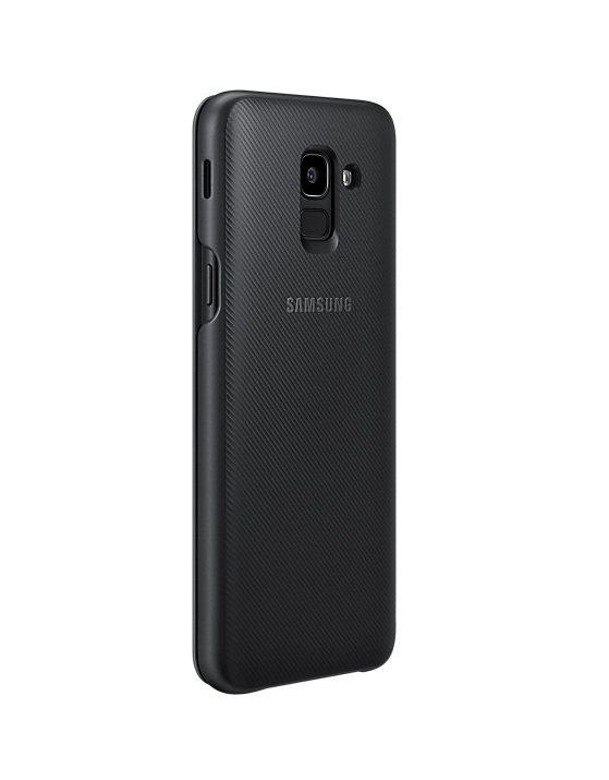 Чохол-книжка Samsung Wallet Cover для Samsung Galaxy J6 SM-J600 Black (EF-WJ600CBEGRU)