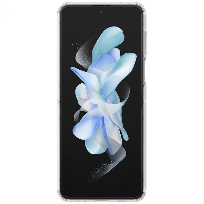 Чохол-накладка Samsung Clear Cover with Ring для Samsung Galaxy Flip 4 SM-F721 Transparent (EF-OF721CTEGUA)