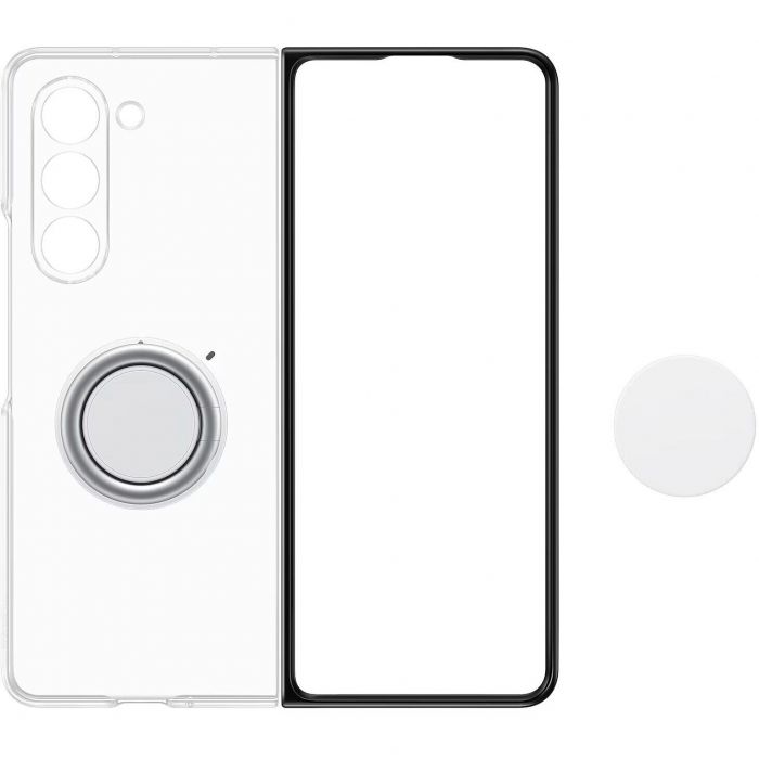 Чохол-накладка Samsung Clear Gadget Case для Samsung Galaxy Fold 5 SM-F946 Transparent (EF-XF946CTEGUA)