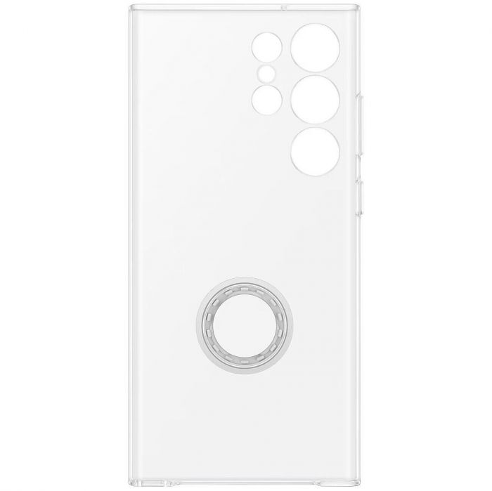 Чохол-накладка Samsung Clear Gadget Case для Samsung Galaxy S23 Ultra SM-S918 Transparent (EF-XS918CTEGRU)