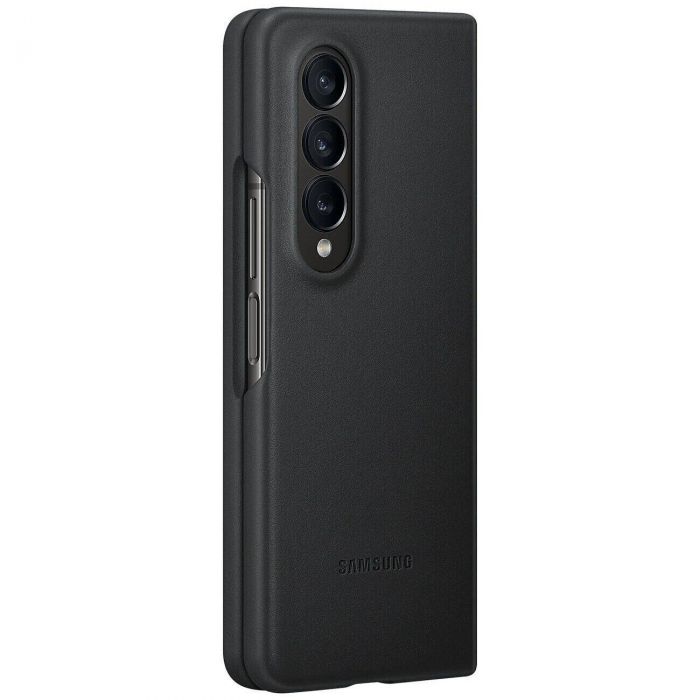 Чохол-накладка Samsung Leather Cover для Samsung Galaxy Fold 4 SM-F936 Black (EF-VF936LBEGUA)