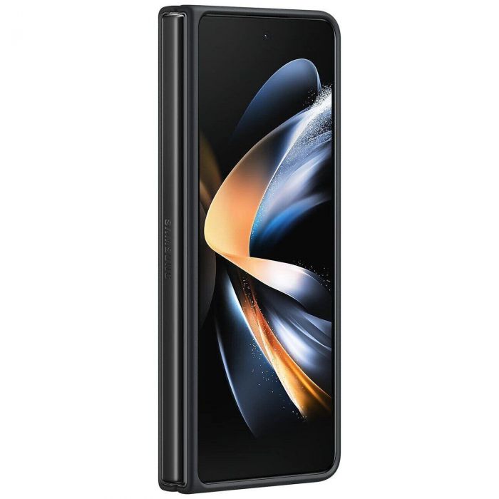 Чохол-накладка Samsung Leather Cover для Samsung Galaxy Fold 4 SM-F936 Black (EF-VF936LBEGUA)