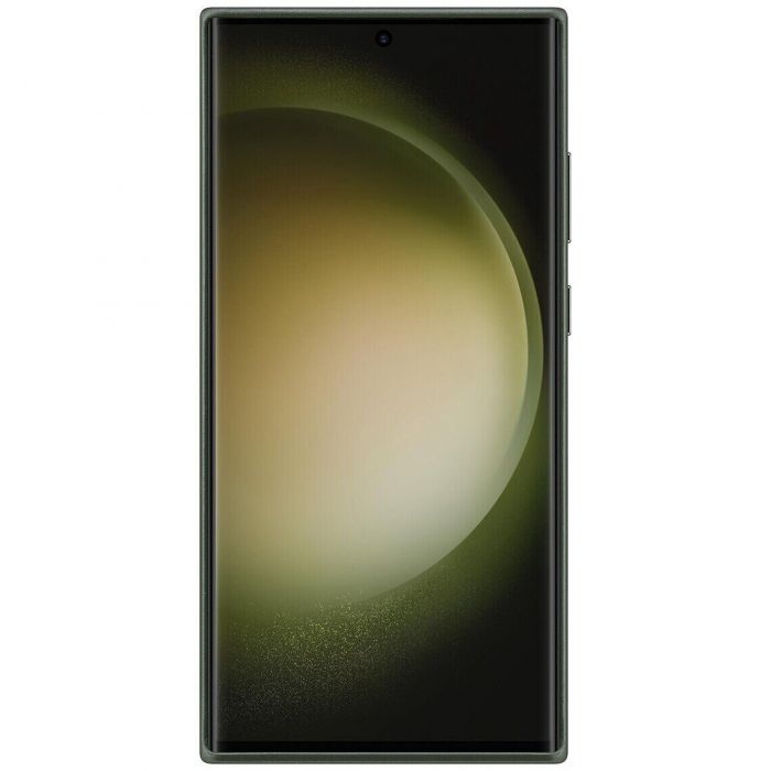 Чохол-накладка Samsung Leather Cover для Samsung Galaxy S23 Ultra SM-S918 Green (EF-VS918LGEGRU)