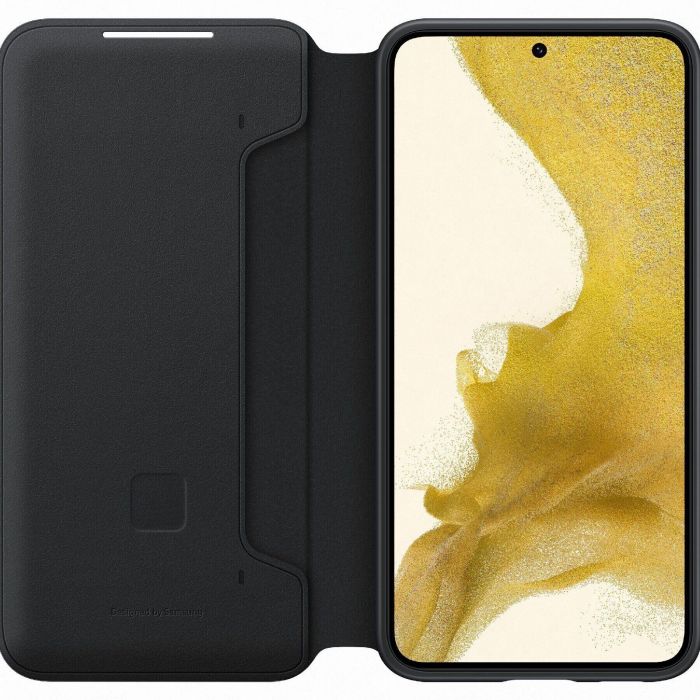 Чохол-книжка Samsung LED View Cover для Samsung Galaxy S22 SM-S901 Black (EF-NS901PBEGRU)