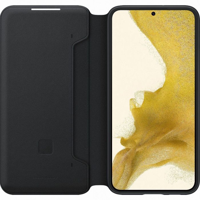 Чохол-книжка Samsung LED View Cover для Samsung Galaxy S22+ SM-S906 Black (EF-NS906PBEGRU)