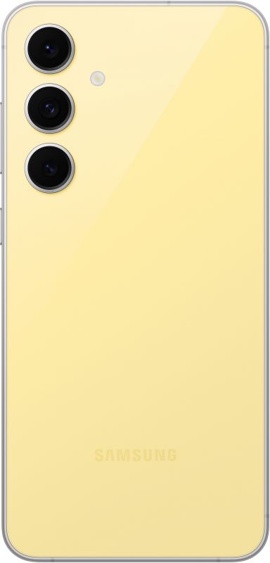 Смартфон Samsung Galaxy S24 FE 8/128GB Yellow (SM-S721BZYDEUC)