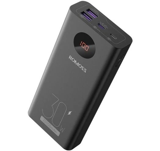 Універсальна мобільна батарея Romoss PEA20 20000mAh Black (PEA20-192-2111H)