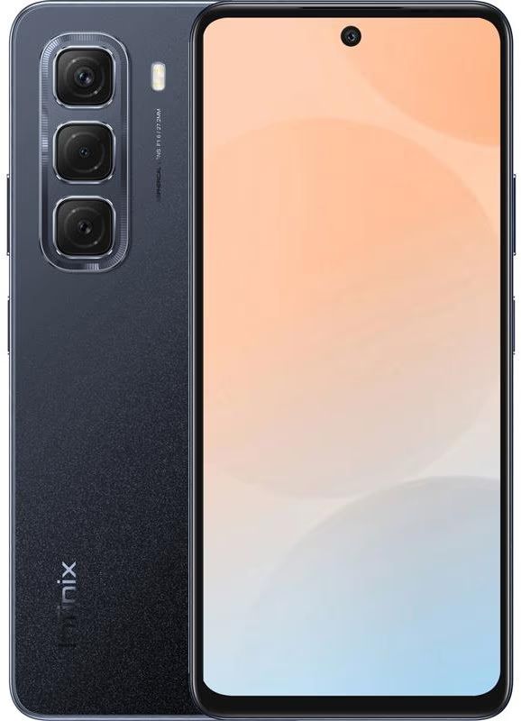 Смартфон Infinix Hot 50 Pro X6881 8/256GB Sleek Black