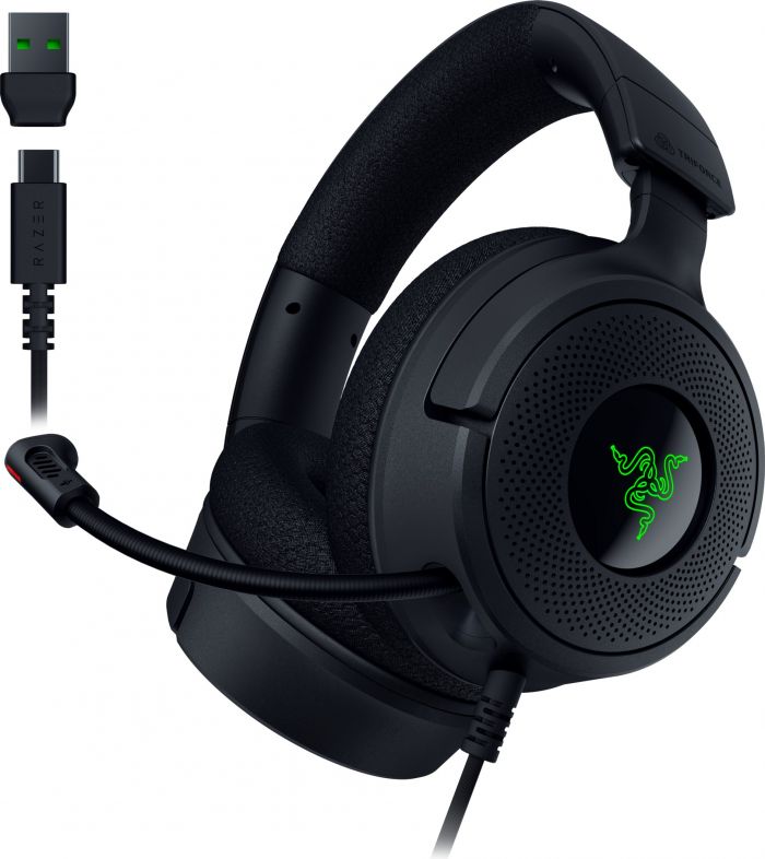 Гарнітура Razer Kraken V4 X (RZ04-05180100-R3M1)