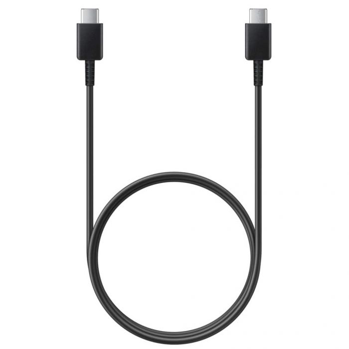 Кабель Samsung USB Type-C - USB Type-C (M/M), 1 м, Black (EP-DA705BBRGRU)_OEM