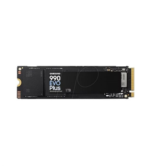 Накопичувач SSD  1ТB Samsung 990 EVO Plus M.2 2280 PCIe 5.0 x4 NVMe V-NAND TLC (MZ-V9S1T0BW)