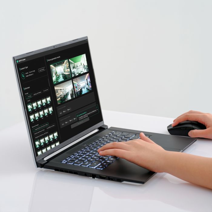 Ноутбук Gigabyte Aero X16 EG61H (1WH93UAC64DH) Lunar White