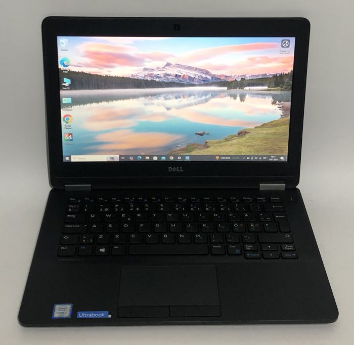 Ноутбук Dell Latitude E7270 (DLE7270E910) б.в