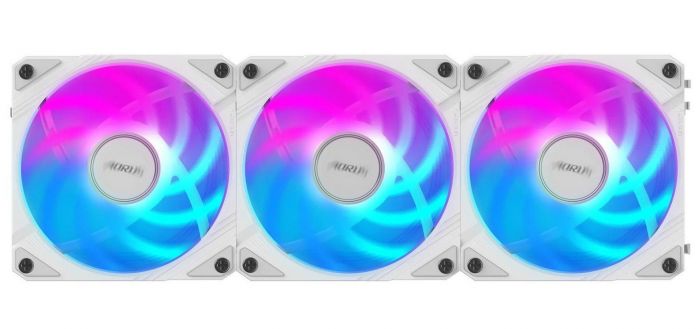 Вентилятор Gigabyte Aorus EZ Chain Fan 120 Ice 3-Pack White (GP-ECFAN1203 ICE)