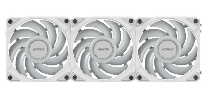 Вентилятор Gigabyte Aorus EZ Chain Fan 120 Ice 3-Pack White (GP-ECFAN1203 ICE)