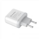 Мережевий зарядний пристрій ColorWay Power Delivery Port PPS USB (Type-C PD + Type-C PD) (40W) White (CW-CHS048PD-WT)