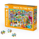 Пазл Orner Серія 90-ті. Серіали та фільми 1000 елементів