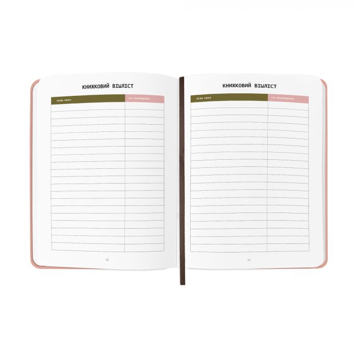 Щоденник читацький Orner Щасливі моменти читання (orner-2873)