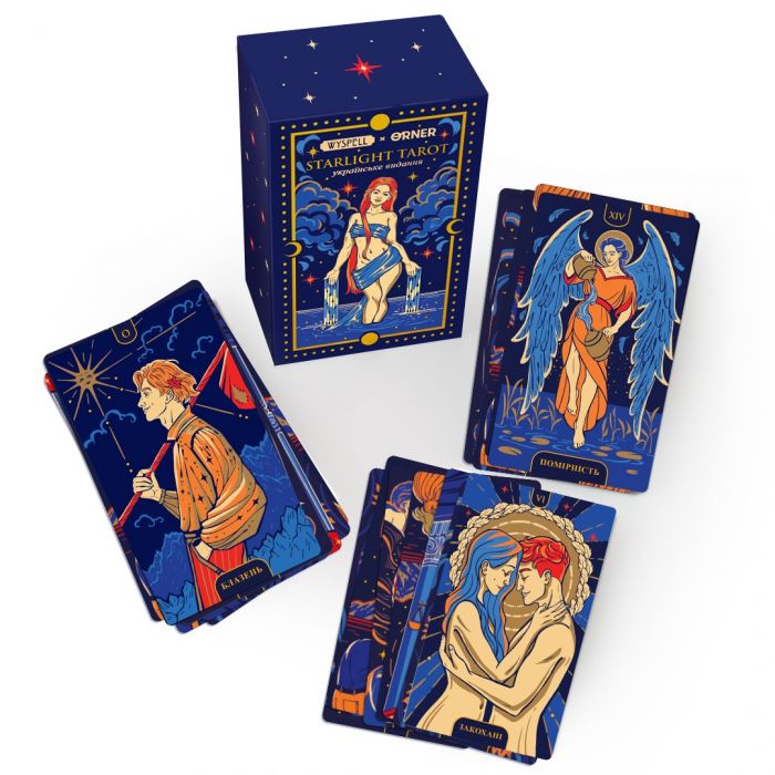 Карти Таро Orner Starlight Tarot (orner-2178)